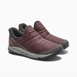 Merrell Women's Antora Sneaker Moc - Marron - Regular (B) 12 Merrell Women's Antora Sneaker Moc - Marron - Regular (B) -Shoe Sale Shop MRLW J067048 021621 S21 004 1