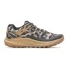 Merrell Women's Antora 3 Trail Running Shoe - Sepia Leopard - Regular (B) -Shoe Sale Shop MRLW J067552 020722 S23 000