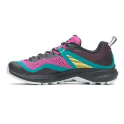 Merrell Women's MQM 3 Trail Running Shoe- Fuchsia/Burgundy- Regular (B) -Shoe Sale Shop MRLW J135662 032221 S22 180