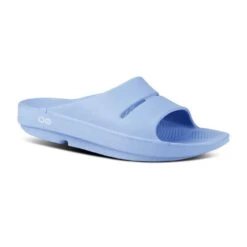 OOfos Unisex OOahh Slide - Neptune Blue - Regular (D) -Shoe Sale Shop MicrosoftTeams image 90 932x680 079f9a00 9ec3 4d94 9849 9a85488d0812