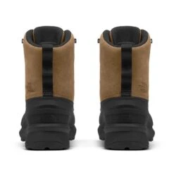 NORTH FACE Men's Chillkat V Lace Waterproof Boots - Utility Brown/TNF Black - Regular (D) -Shoe Sale Shop NF0A5LW3 YW2 back