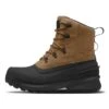 NORTH FACE Men's Chillkat V Lace Waterproof Boots - Utility Brown/TNF Black - Regular (D) -Shoe Sale Shop NF0A5LW3 YW2 hero