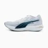Women's Deviate Nitro Elite Racer X TRACKSMITH - Puma White-Peacoat-Puma Team Gold- Regular (B) -Shoe Sale Shop PUMA x TRACKSMITH Deviate NITRO Elite Racer Women s Running Shoes