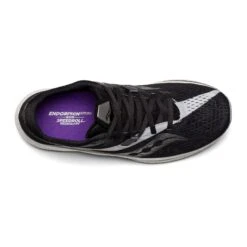 Saucony Women's Endorphin Pro 2 Racing Shoe - Black/White - Regular (B) -Shoe Sale Shop S10687 10 3 1