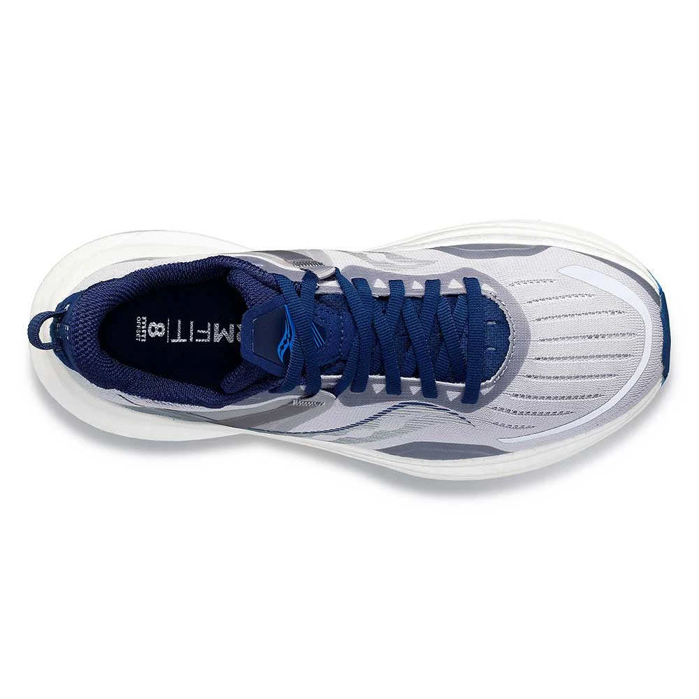 Saucony Women's Tempus Running Shoe - Mauve/Indigo - Regular (B) 6 Saucony Women's Tempus Running Shoe - Mauve/Indigo - Regular (B) - Image 4