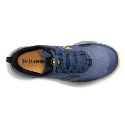 Saucony Women's Peregrine 12 Trail Running Shoe - Basin/Gold - Regular (B) -Shoe Sale Shop S10737 30 3