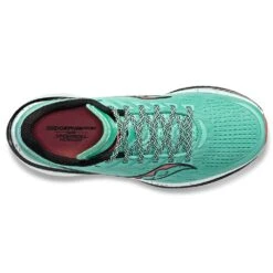 Saucony Women's Endorphin Speed 3 Running Shoe - Sprig/Black - Regular (B) -Shoe Sale Shop S10756 25 3 1