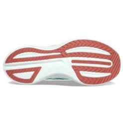 Saucony Women's Endorphin Speed 3 Running Shoe - Sprig/Black - Regular (B) -Shoe Sale Shop S10756 25 4 1