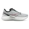 Saucony Women's Endorphin Speed 3 Running Shoe - Concrete/ViZi - Regular (B) -Shoe Sale Shop S10756 27 1 1