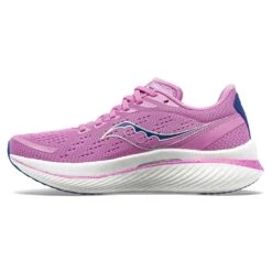 Saucony Women's Endorphin Speed 3 Running Shoe - Grape/Indigo - Regular (B) -Shoe Sale Shop S10756 38 2 1
