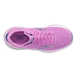 Saucony Women's Endorphin Speed 3 Running Shoe - Grape/Indigo - Regular (B) -Shoe Sale Shop S10756 38 3 1