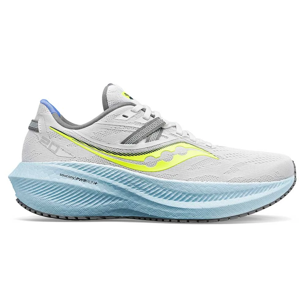Saucony Women's Triumph 20 Running Shoe - Fog/Vapor- Regular (B) 4 Saucony Women's Triumph 20 Running Shoe - Fog/Vapor- Regular (B) - Image 2