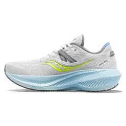 Saucony Women's Triumph 20 Running Shoe - Fog/Vapor- Regular (B) 10 Saucony Women's Triumph 20 Running Shoe - Fog/Vapor- Regular (B) -Shoe Sale Shop S10759 15 2