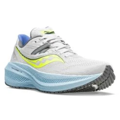 Saucony Women's Triumph 20 Running Shoe - Fog/Vapor- Regular (B) 13 Saucony Women's Triumph 20 Running Shoe - Fog/Vapor- Regular (B) -Shoe Sale Shop S10759 15 5