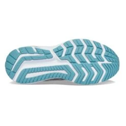 Saucony Women's Omni 21 Running Shoe- Alloy/Rainfall- Regular (B) -Shoe Sale Shop S10762 20 4 0063b979 92d6 4e33 8fe9 126faed094b5