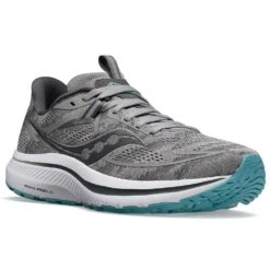 Saucony Women's Omni 21 Running Shoe- Alloy/Rainfall- Regular (B) -Shoe Sale Shop S10762 20 5 7223600a c818 4c9b b9dc b83a3d2a4368