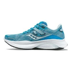 Saucony Women's Guide 16 Running Shoe - Ink/White - Regular (B) -Shoe Sale Shop S10810 23 2