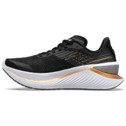 Saucony Women's Endorphin Shift 3 Running Shoes- Black/Goldstrck- Regular (B) -Shoe Sale Shop S10813 10 2