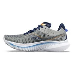 Saucony Women's Kinvara 14 Running Shoe- Fossil/Pool- Regular (B) 9 Saucony Women's Kinvara 14 Running Shoe- Fossil/Pool- Regular (B) -Shoe Sale Shop S10823 15 2