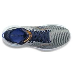 Saucony Women's Kinvara 14 Running Shoe- Fossil/Pool- Regular (B) 10 Saucony Women's Kinvara 14 Running Shoe- Fossil/Pool- Regular (B) -Shoe Sale Shop S10823 15 3