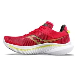 Saucony Women's Kinvara 14 Running Shoe- Red Rose-Regular (B) -Shoe Sale Shop S10823 16 2