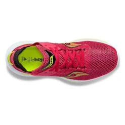 Saucony Women's Kinvara 14 Running Shoe- Red Rose-Regular (B) -Shoe Sale Shop S10823 16 3