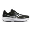 Saucony Women's Ride 16 Running Shoe - Black/White - Wide (D) 2 Saucony Women's Ride 16 Running Shoe - Black/White - Wide (D) -Shoe Sale Shop S10831 05 1