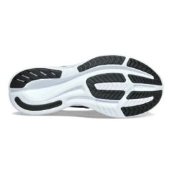 Saucony Women's Ride 16 Running Shoe - Black/White - Wide (D) -Shoe Sale Shop S10831 05 4