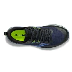 Saucony Women's Peregrine 13 Trail Running Shoe - Night/Fossil - Regular (B) -Shoe Sale Shop S10838 15 3