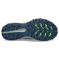 Saucony Women's Peregrine 13 Trail Running Shoe - Night/Fossil - Regular (B) -Shoe Sale Shop S10838 15 4