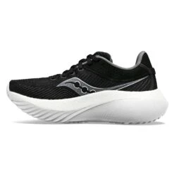 Saucony Women's Kinvara Pro Running Shoe - Black/White - Regular (B) 9 Saucony Women's Kinvara Pro Running Shoe - Black/White - Regular (B) -Shoe Sale Shop S10847 10 2