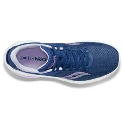 Saucony Women's Kinvara Pro Running Shoe - Indigo/Mauve- Regular (B) 10 Saucony Women's Kinvara Pro Running Shoe - Indigo/Mauve- Regular (B) -Shoe Sale Shop S10847 30 3