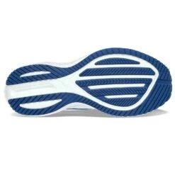 Saucony Women's Triumph 21 Running Shoe - White/Indigo - Regular (B) -Shoe Sale Shop S10881 31 4
