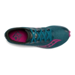 Saucony Women's Kilkenny XC8 Spike - Marine- Regular (B) -Shoe Sale Shop S19068 20 3