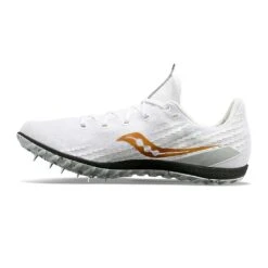Saucony Women's Havok XC3 Cross Country Spike - White - Regular (B) -Shoe Sale Shop S19074 13 2
