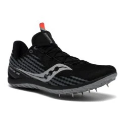 Saucony Women's Havok XC Spike - Black - Regular (B) 8 Saucony Women's Havok XC Spike - Black - Regular (B) -Shoe Sale Shop S19074 40 5 1