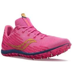Saucony Women's Havok XC 3 Spike - Prospect Quartz - Regular (B) -Shoe Sale Shop S19074 41 5