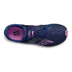 Saucony Women's Kilkenny XC9 Cross Country Spike -Indigo - Regular (B) -Shoe Sale Shop S19080 33 3