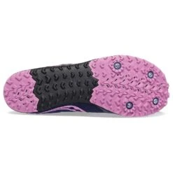 Saucony Women's Kilkenny XC9 Cross Country Spike -Indigo - Regular (B) -Shoe Sale Shop S19080 33 4