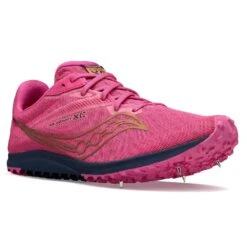 Saucony Women's Kilkenny XC9 Spike - Prospect Quartz- Regular (B) -Shoe Sale Shop S19080 41 5