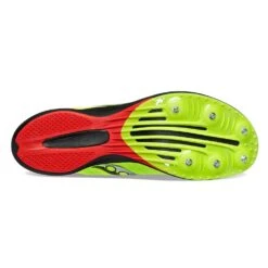 Saucony Women's Velocity MP Track Spike - Citron/Black - Regular (B) -Shoe Sale Shop S19099 05 4