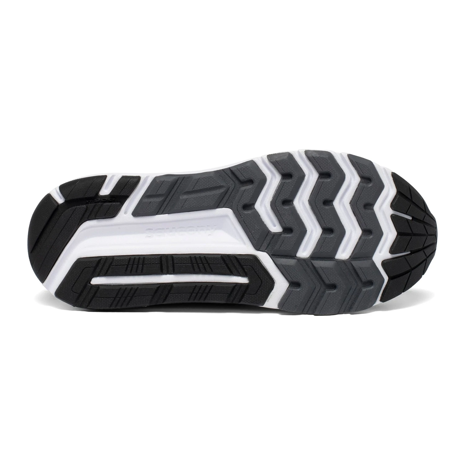 Saucony Men's Echelon 8 Running Shoe - Black/White - Regular (D) 7 Saucony Men's Echelon 8 Running Shoe - Black/White - Regular (D) - Image 5