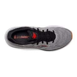 Saucony Men's Omni 20 Running Shoe - Alloy/Fire - Regular (D) 10 Saucony Men's Omni 20 Running Shoe - Alloy/Fire - Regular (D) -Shoe Sale Shop S20681 20 3