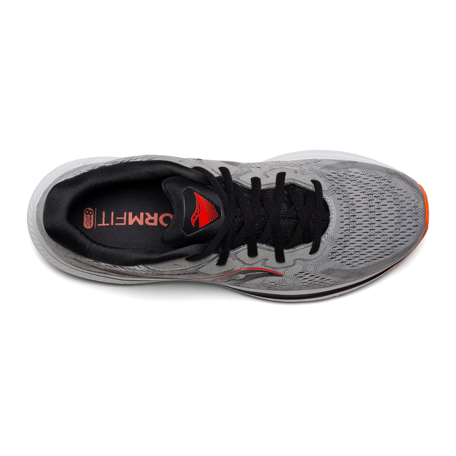 Saucony Men's Omni 20 Running Shoe - Alloy/Fire - Regular (D) 6 Saucony Men's Omni 20 Running Shoe - Alloy/Fire - Regular (D) - Image 4