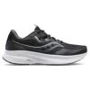 Saucony Men's Guide 15 Running Shoe - Black/White - Regular (D) -Shoe Sale Shop S20684 05 1 1
