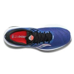 Saucony Men's Guide 15 Running Shoe- Sapphire/Black - Regular (D) -Shoe Sale Shop S20684 16 3 1