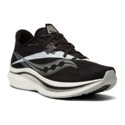 Saucony Men's Endorphin Pro 2 Racing Shoe - Black/White - Regular (D) 10 Saucony Men's Endorphin Pro 2 Racing Shoe - Black/White - Regular (D) -Shoe Sale Shop S20687 10 5 1