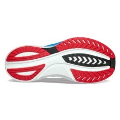 Saucony Men's Tempus Running Shoe- Hydro/Poppy - Regular (D) -Shoe Sale Shop S20720 18 4