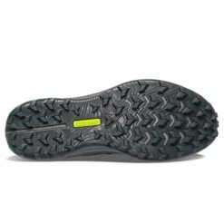 Saucony Men's Peregrine 12 Trail Running Shoe - Black/Charcoal - Regular (D) -Shoe Sale Shop S20737 05 4