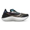 Saucony Men's Endorphin Pro 3 Racing Shoe- Black/Goldstruck- Regular (D) -Shoe Sale Shop S20755 10 1 1
